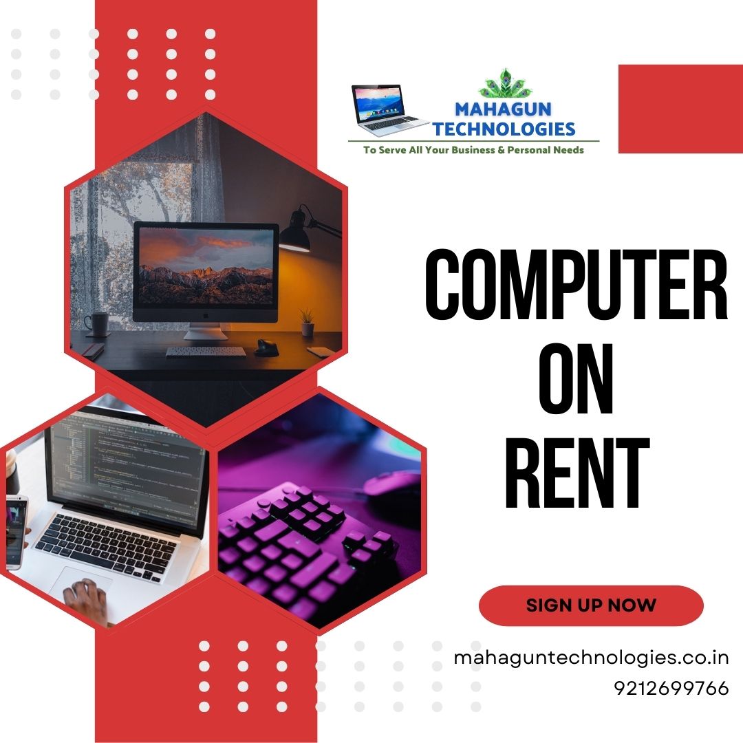 Computer on Rent in delhi